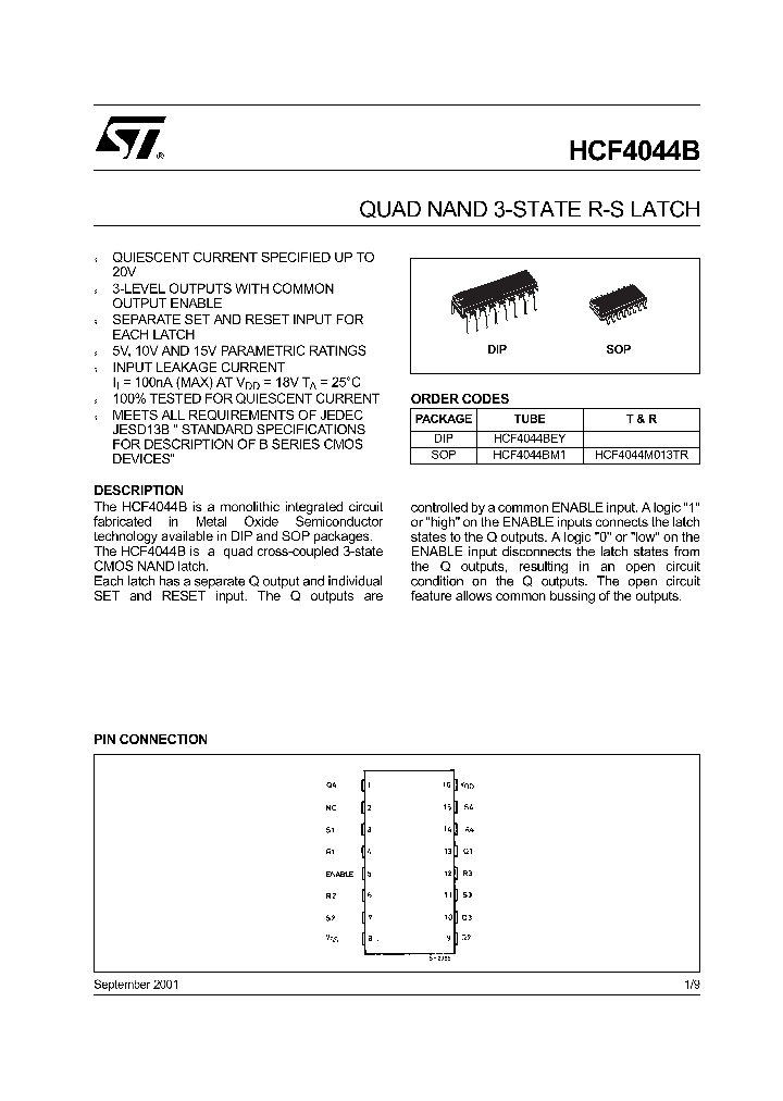 HCF4044_260169.PDF Datasheet