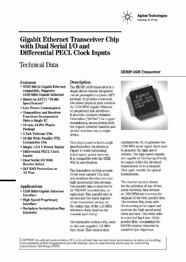 HDMP-1638_273431.PDF Datasheet