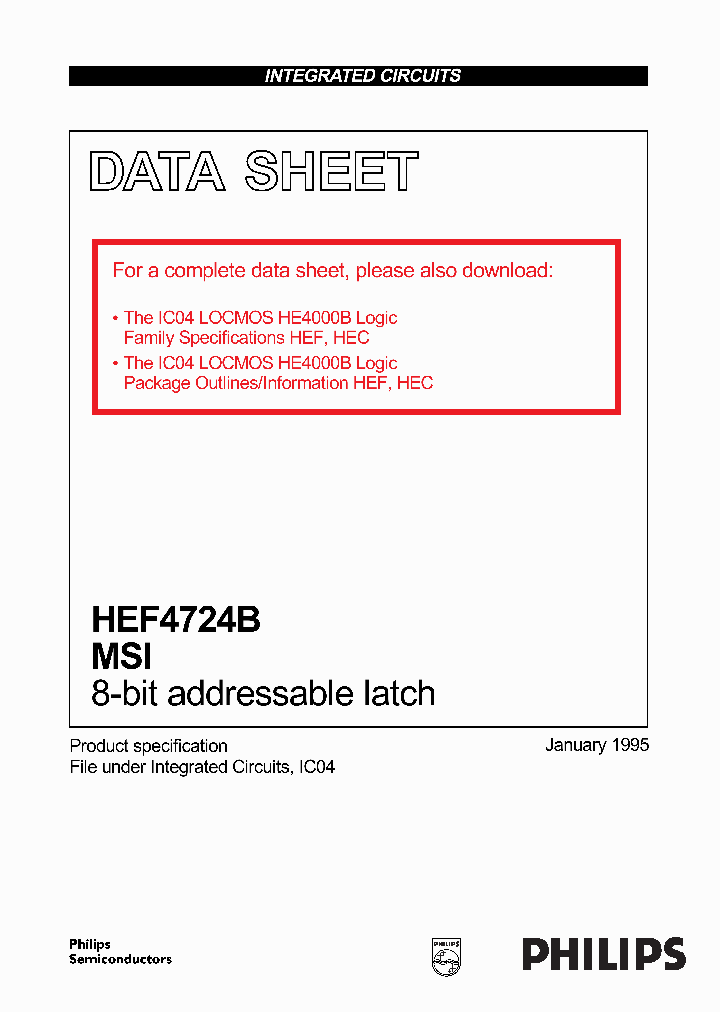 HEF4724_300877.PDF Datasheet