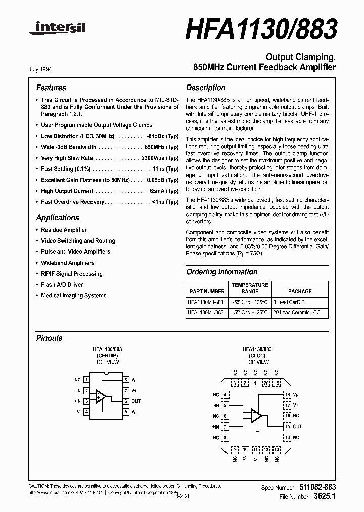 HFA1130883_286325.PDF Datasheet