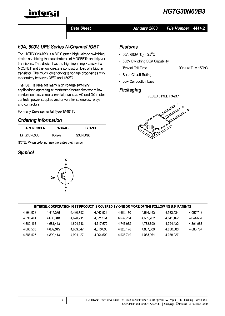 HGTG30N60B3_283250.PDF Datasheet