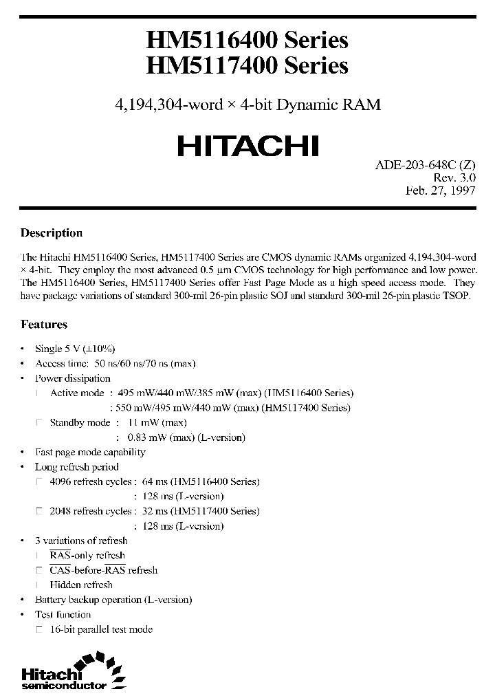 HM5116400SERIES_241855.PDF Datasheet