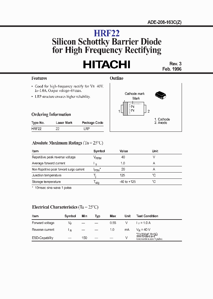 HRF22_281076.PDF Datasheet