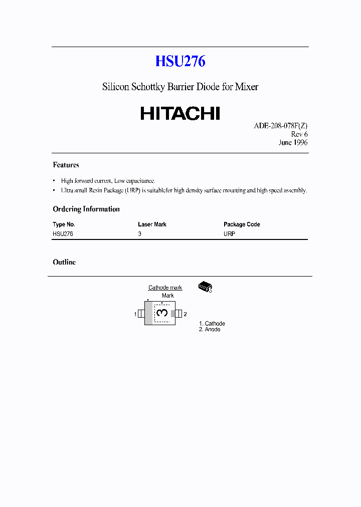 HSU276_292457.PDF Datasheet