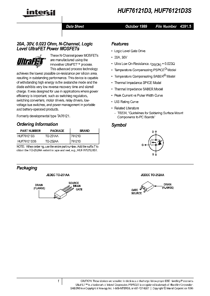 HUF76121D3S_299690.PDF Datasheet