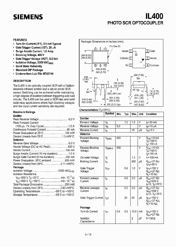 IL400_273987.PDF Datasheet