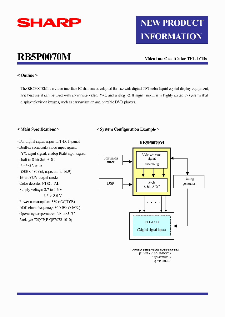 IR3Y31M_189221.PDF Datasheet