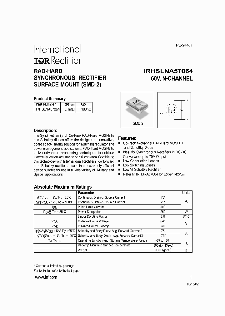 IRHSLNA57064_277514.PDF Datasheet