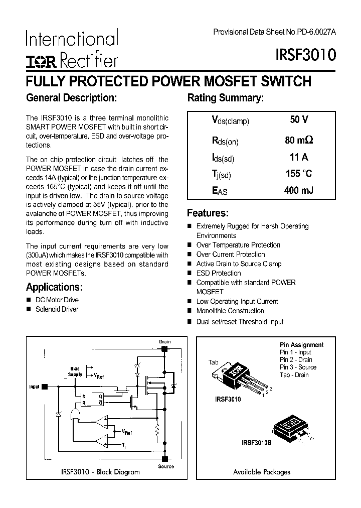 IRSF3010_292786.PDF Datasheet