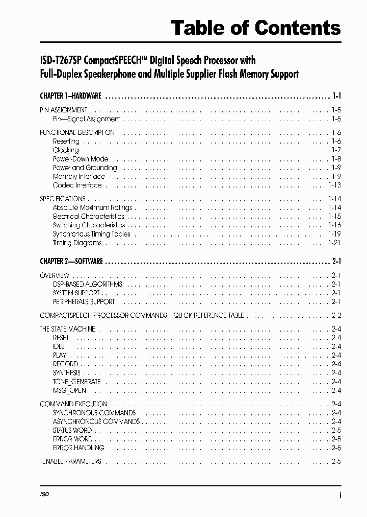 ISD-T267SP_224478.PDF Datasheet