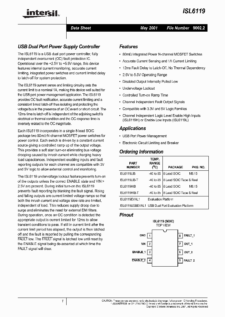 ISL6119LIB_214588.PDF Datasheet