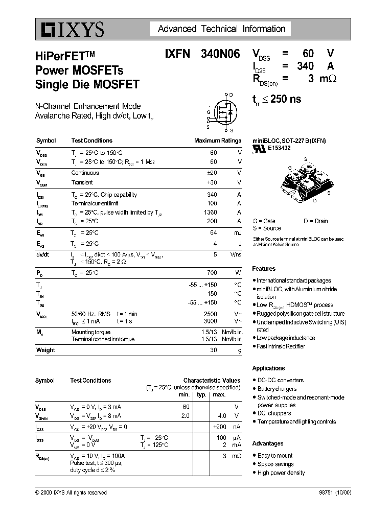 IXFN340N06_303992.PDF Datasheet