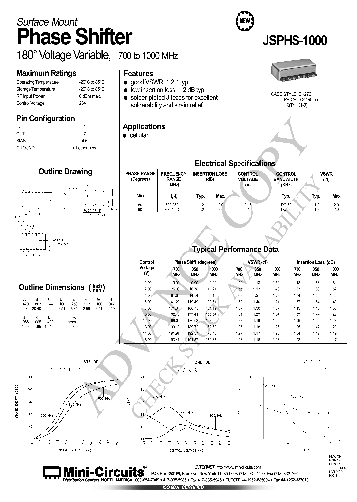 JSPHS-1000_284868.PDF Datasheet