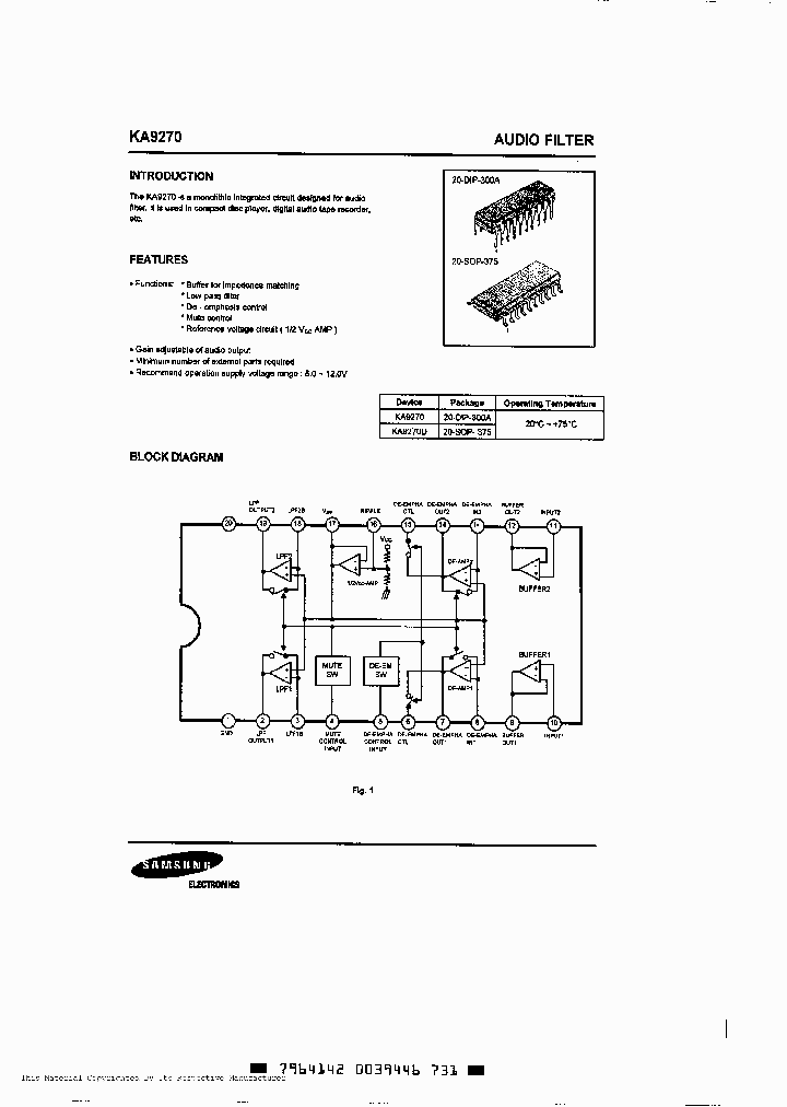 KA9270D_291677.PDF Datasheet