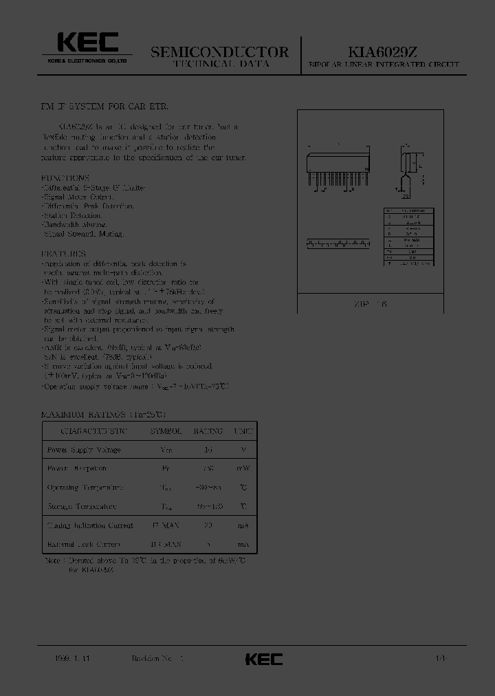 KIA6029Z_302161.PDF Datasheet