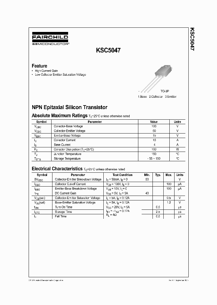 KSC5047_298423.PDF Datasheet