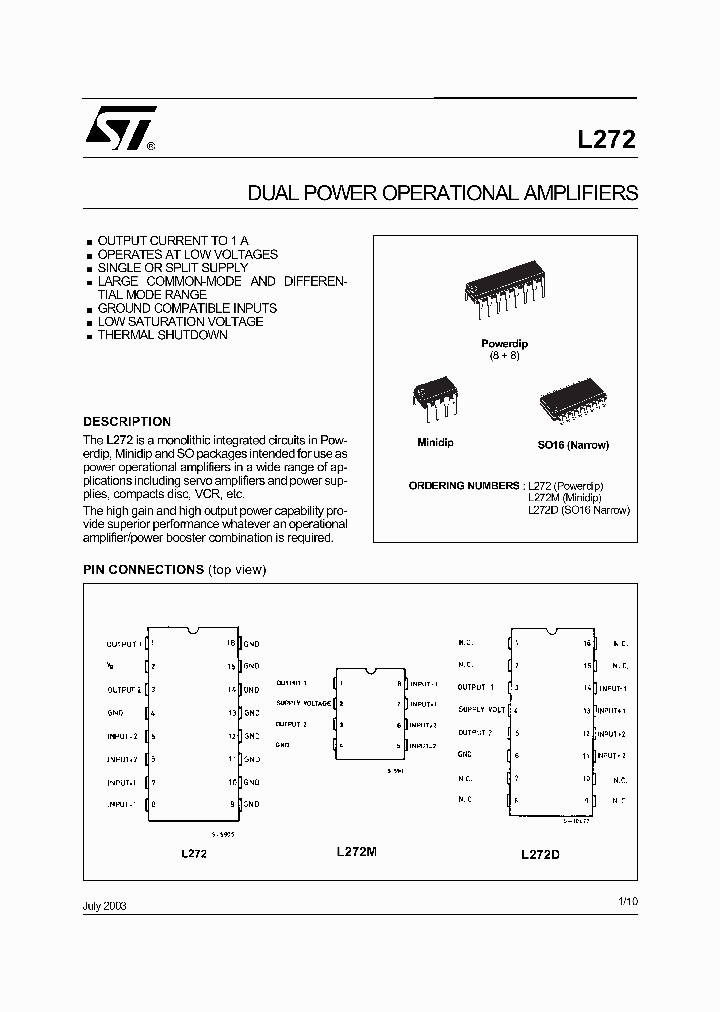 L272D_250685.PDF Datasheet