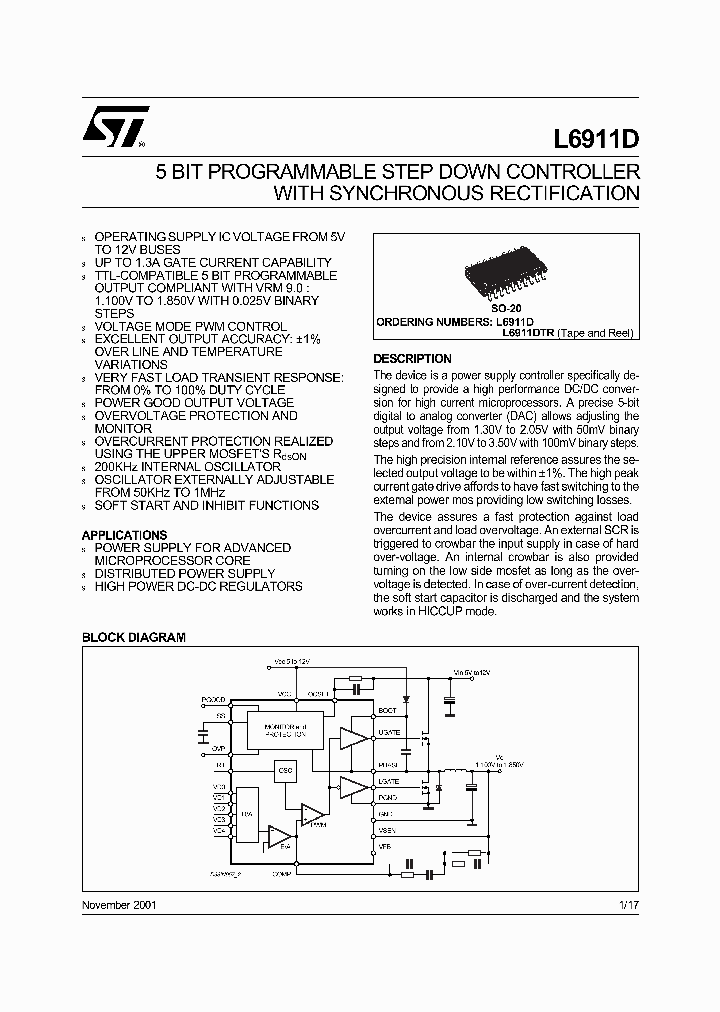 L6911DTR_259316.PDF Datasheet