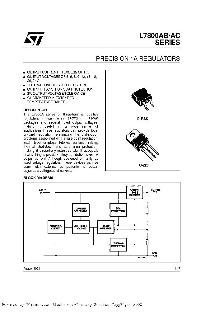 L7809ABD2TTR_203004.PDF Datasheet