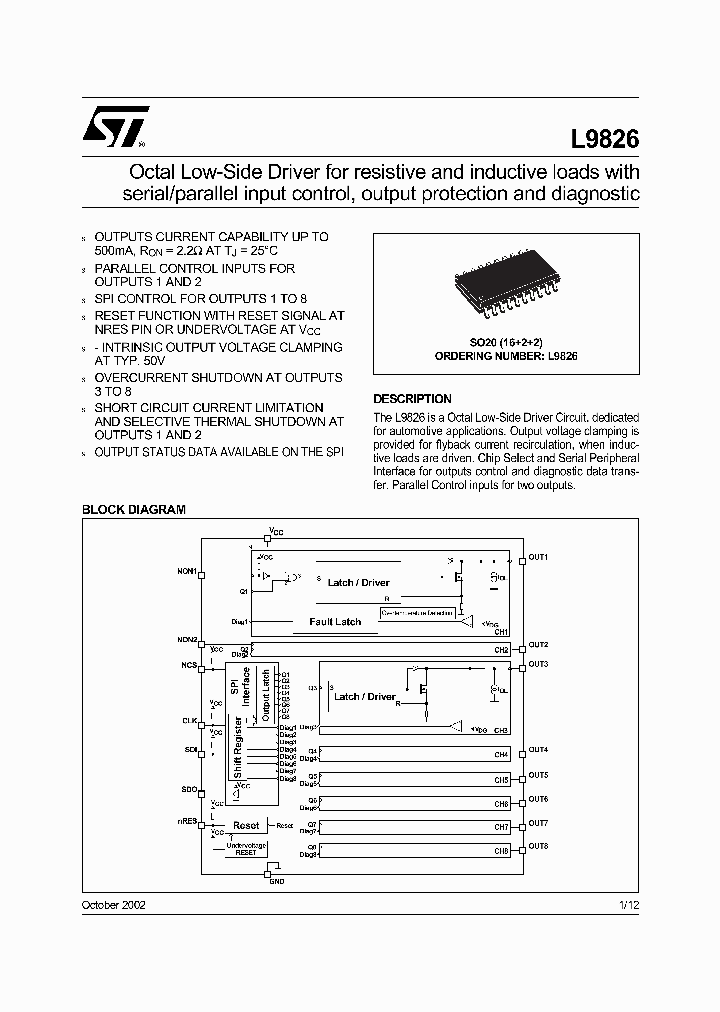 L9826_241095.PDF Datasheet