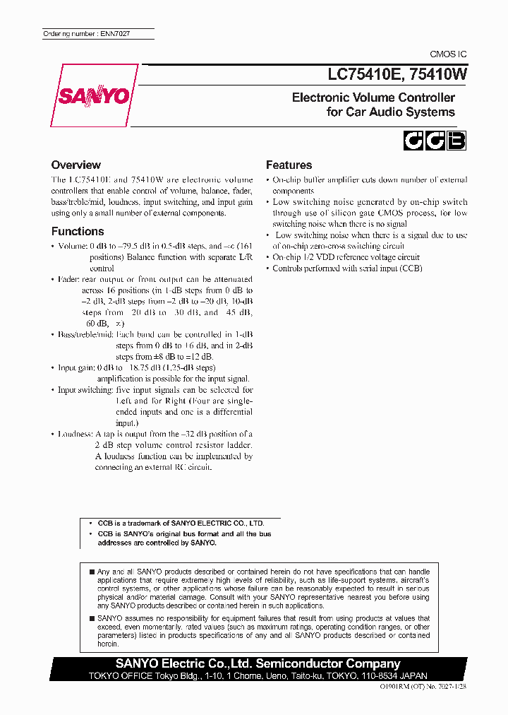 LC75410W_277524.PDF Datasheet