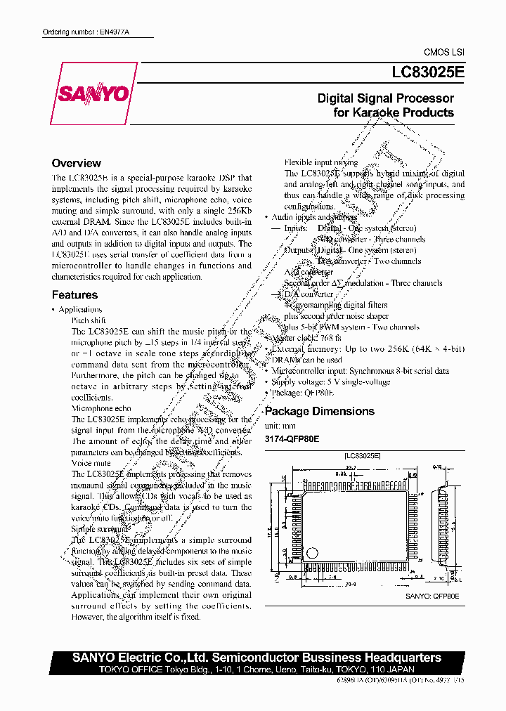 LC83025E_292814.PDF Datasheet