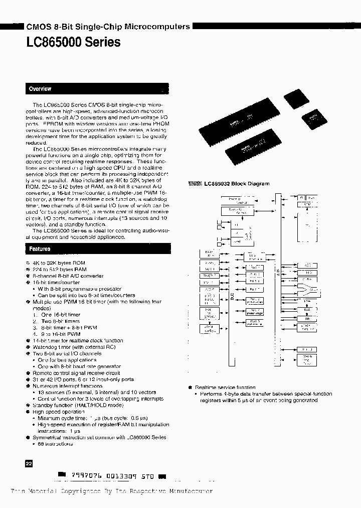 LC86P5032A_291510.PDF Datasheet