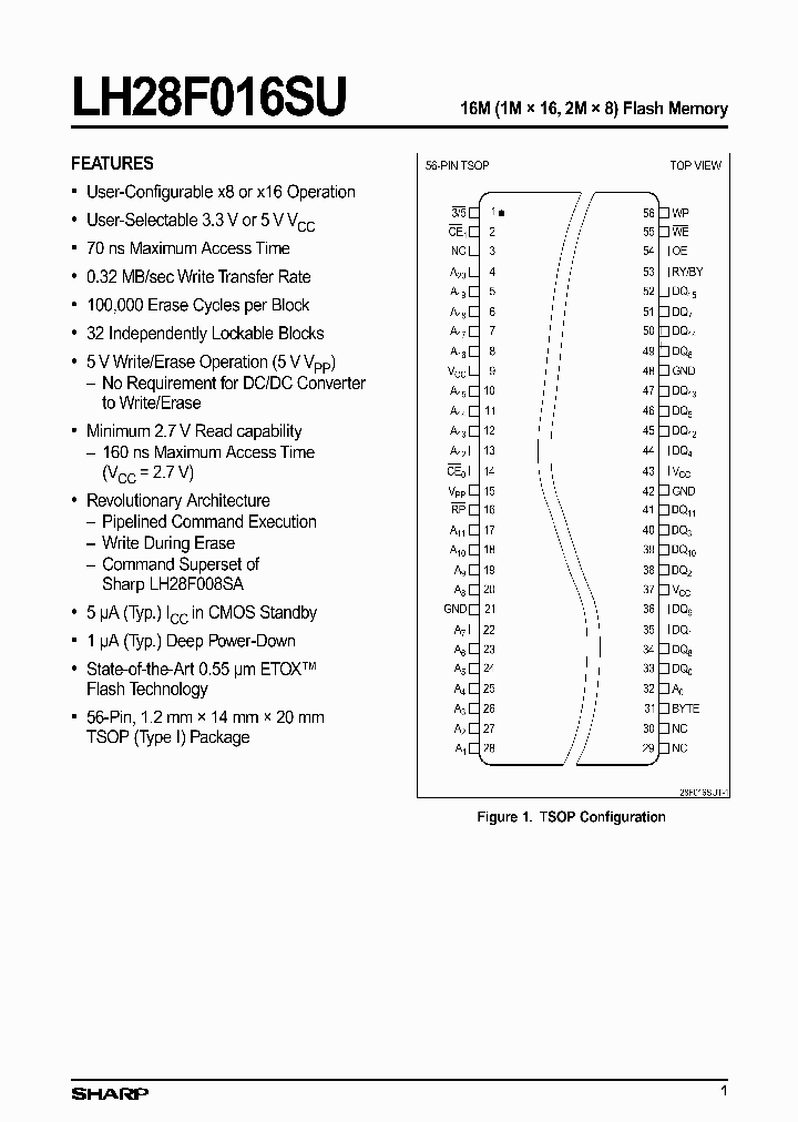 LH28F016SU_291930.PDF Datasheet