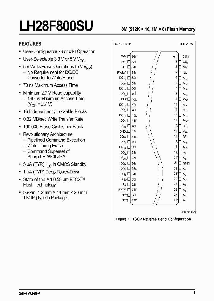 LH28F800SU_289159.PDF Datasheet