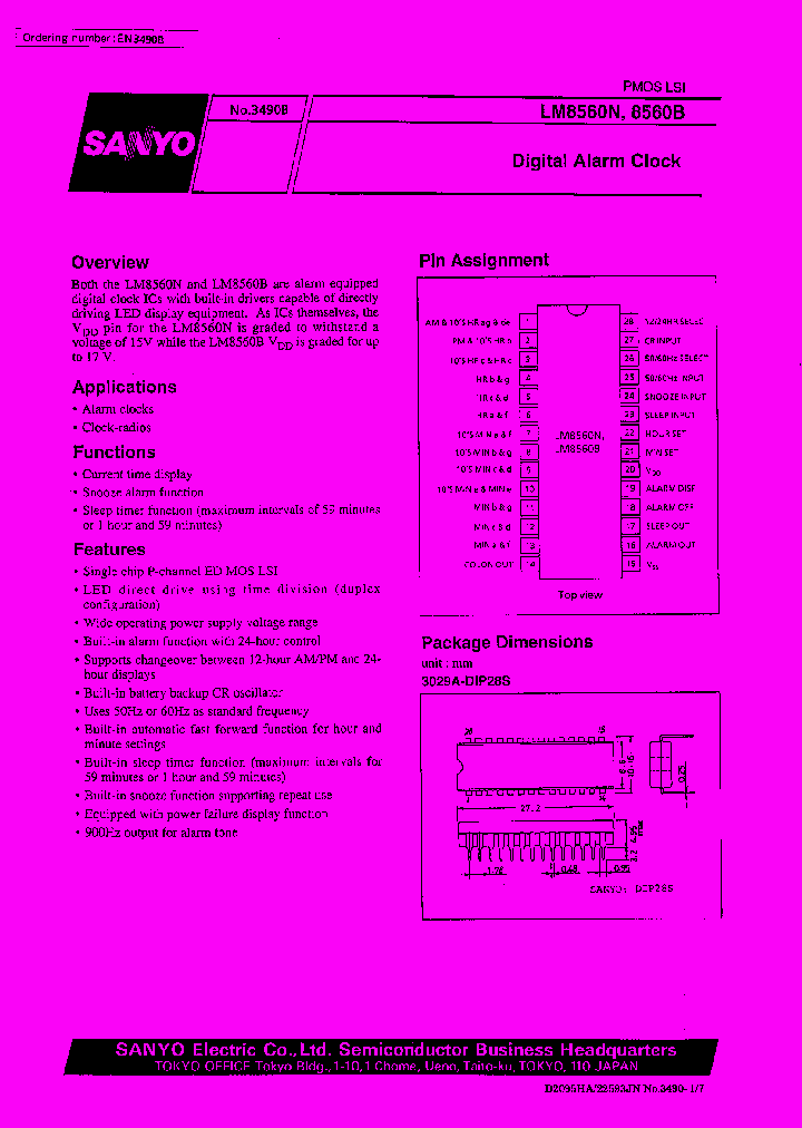 LM85608BNBSP_275938.PDF Datasheet