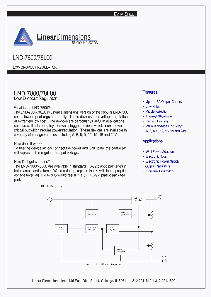 LND-7800_279507.PDF Datasheet