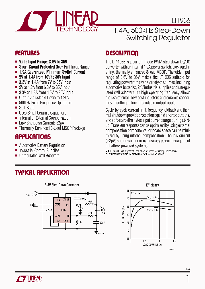 LT1936_268359.PDF Datasheet