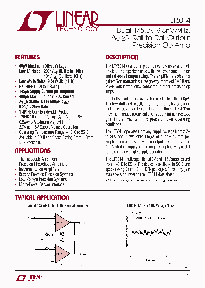 LT6014_292665.PDF Datasheet