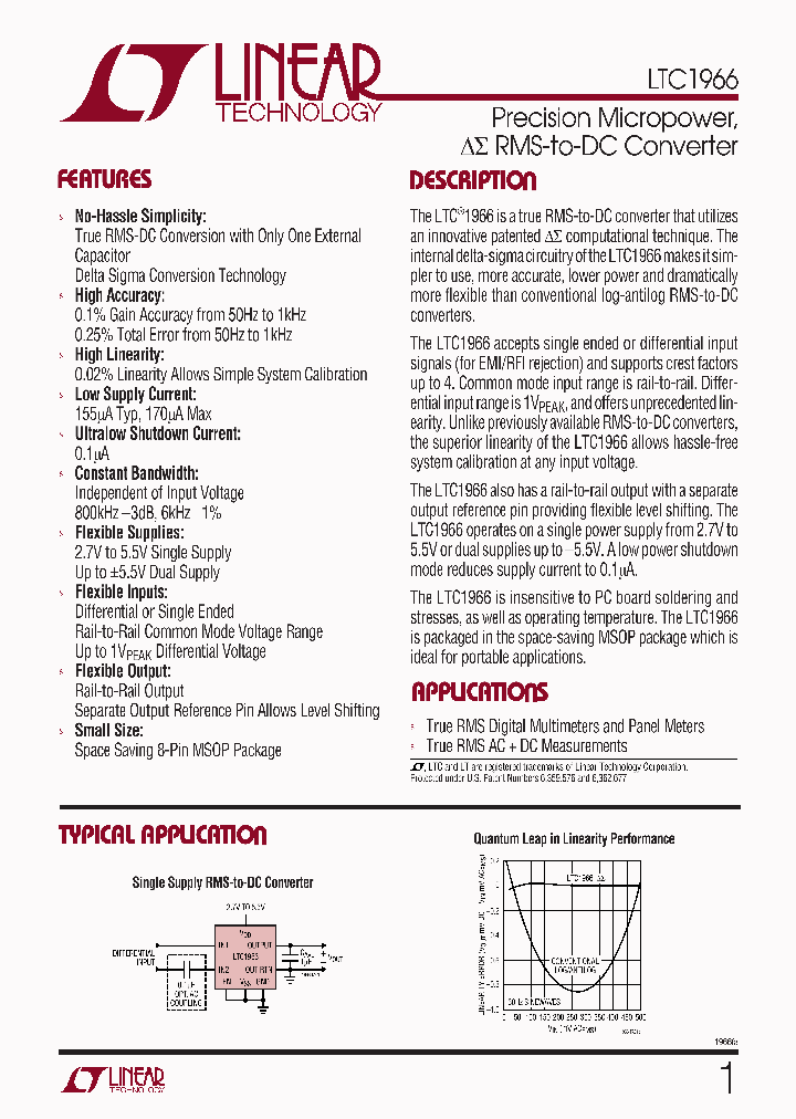 LTC1966_293304.PDF Datasheet