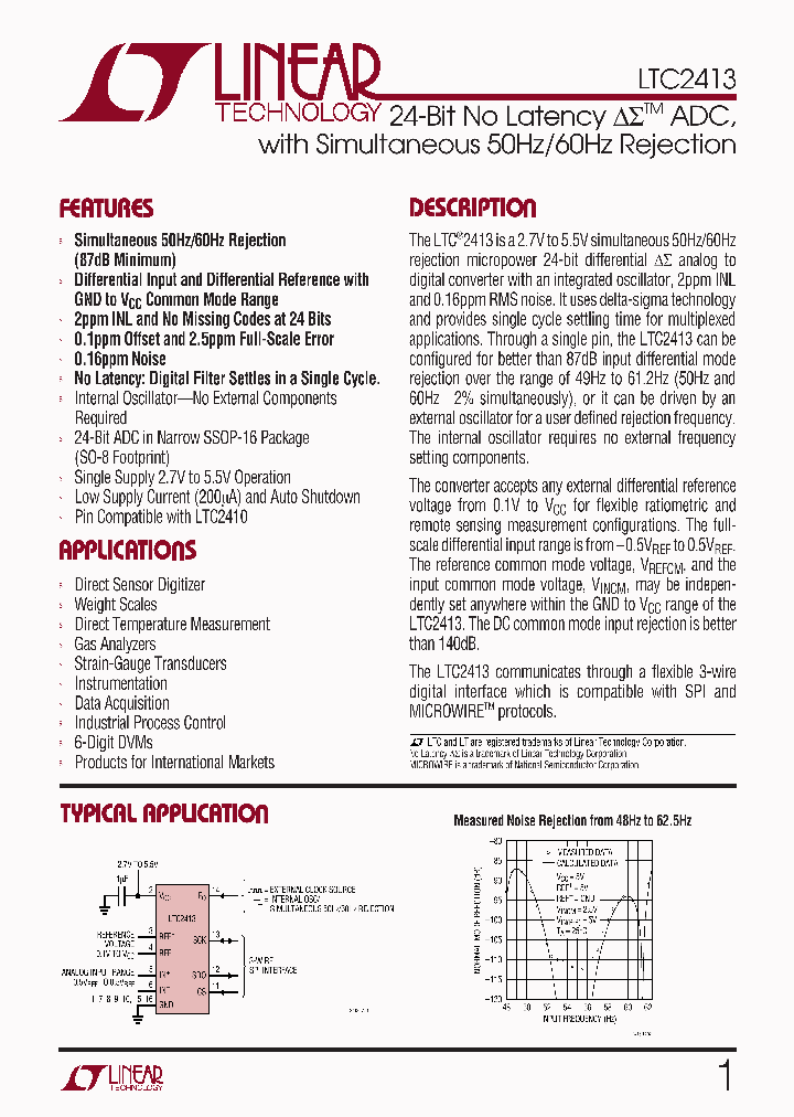 LTC2413_294229.PDF Datasheet