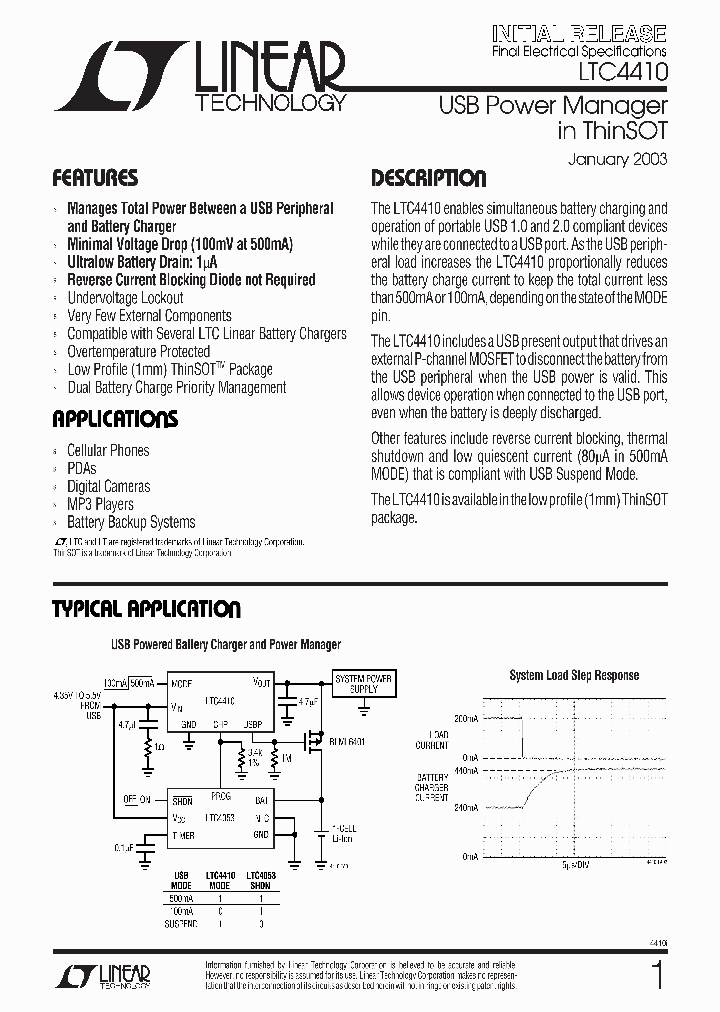 LTC4410_285531.PDF Datasheet