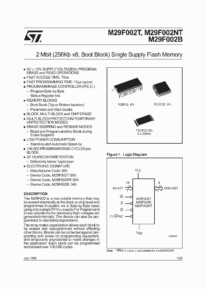 M29F002B_214762.PDF Datasheet