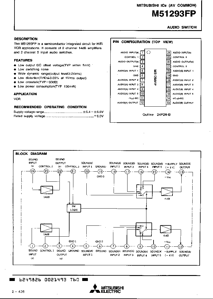 M51293_212920.PDF Datasheet