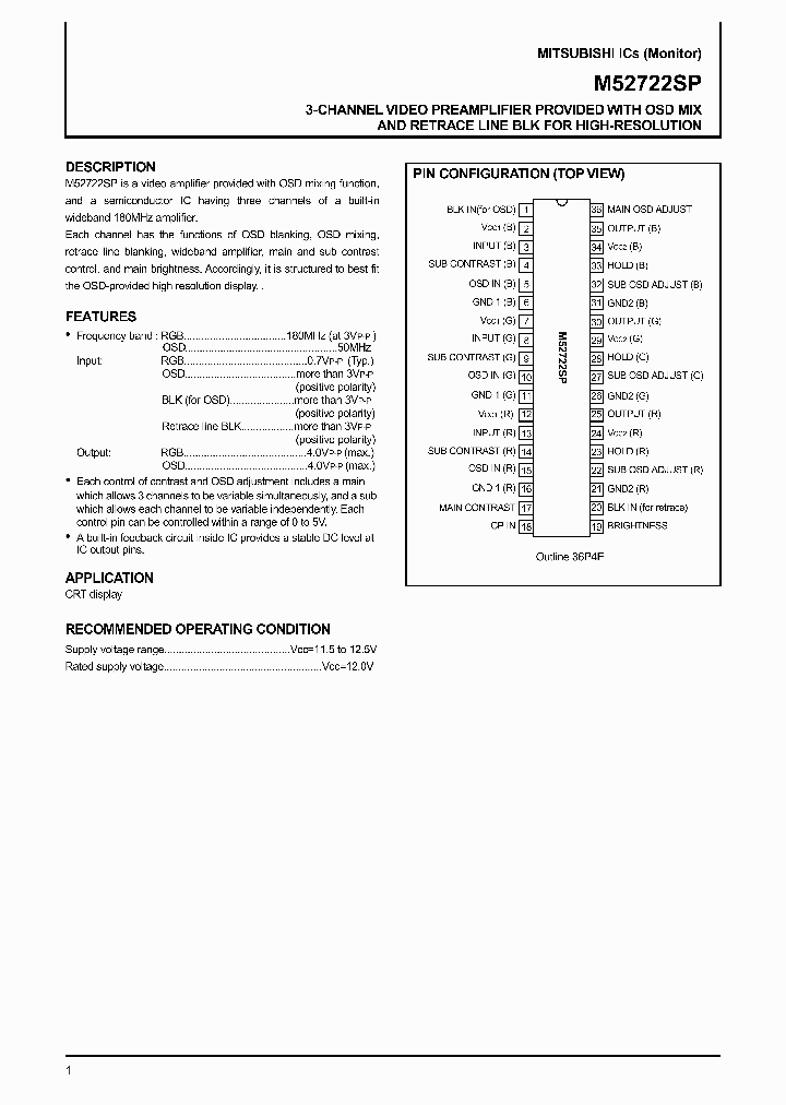 M52722_107478.PDF Datasheet