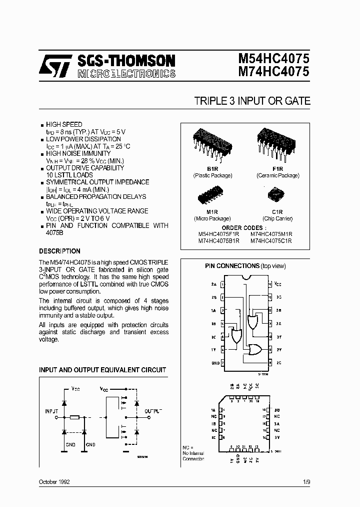 M74HC4075_299493.PDF Datasheet