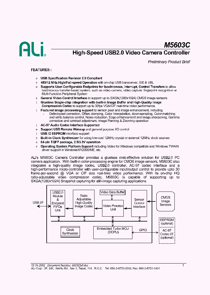 M5603C_210115.PDF Datasheet
