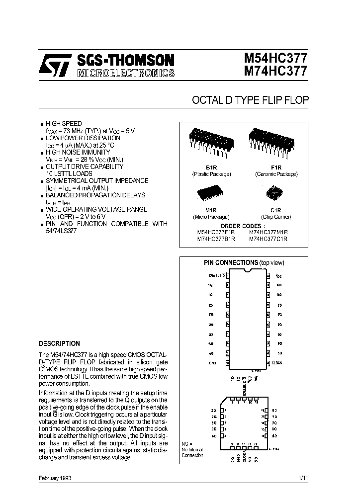 M74HC377_280530.PDF Datasheet