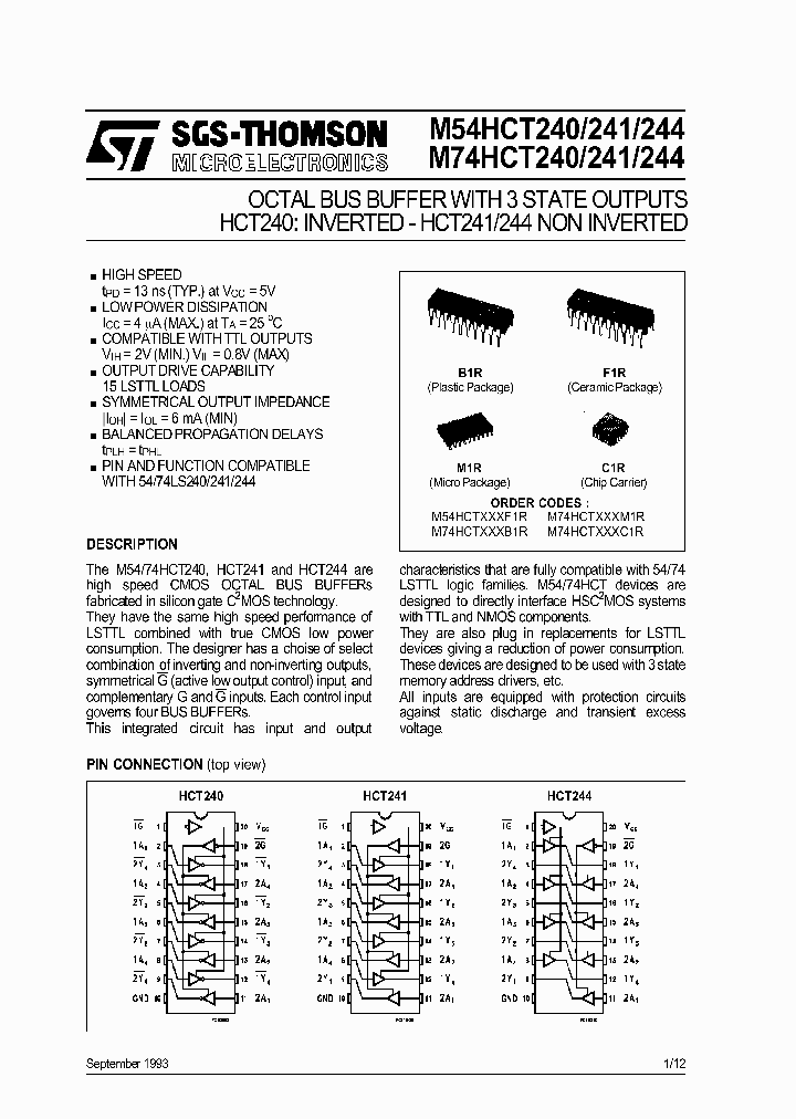 M74HCT244_285220.PDF Datasheet