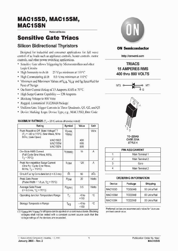 MAC15DN_239215.PDF Datasheet