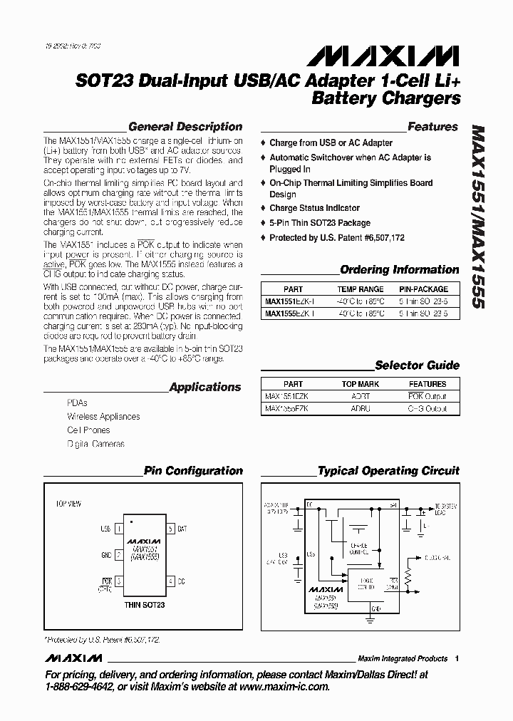 MAX1555_283723.PDF Datasheet