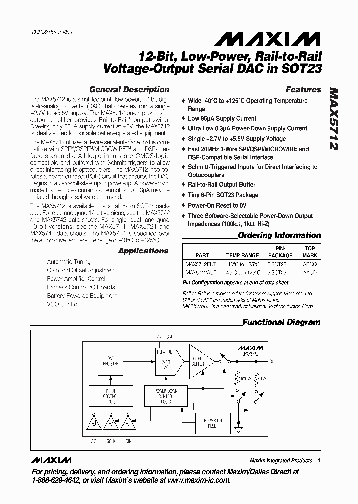 MAX5712_249112.PDF Datasheet
