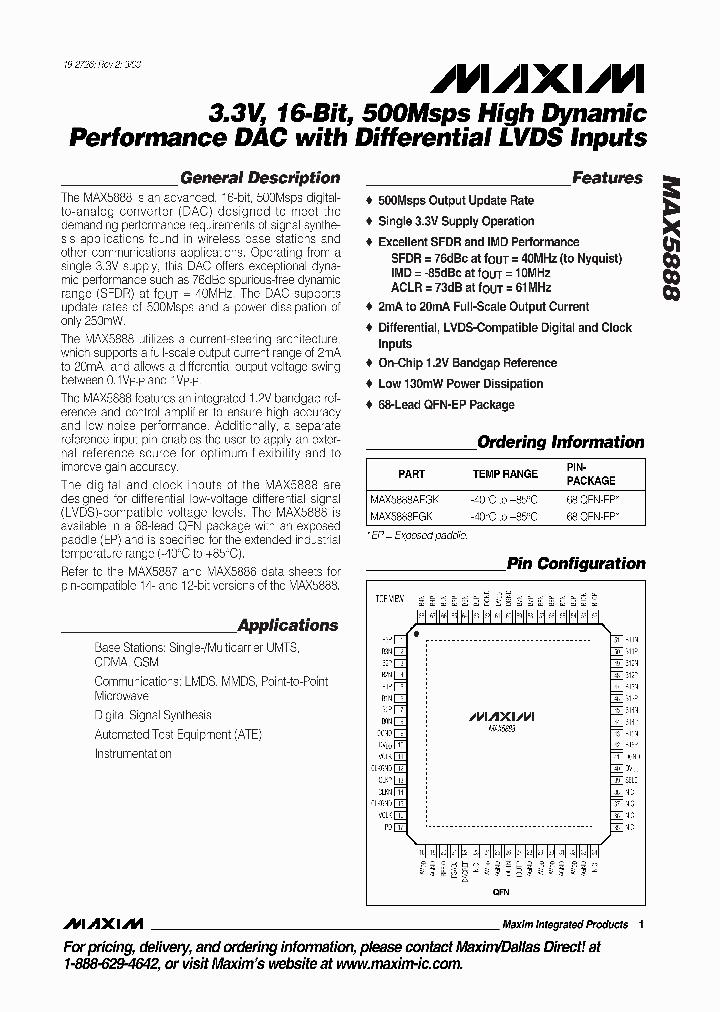 MAX5888A_275180.PDF Datasheet