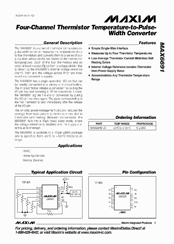 MAX6691_239703.PDF Datasheet