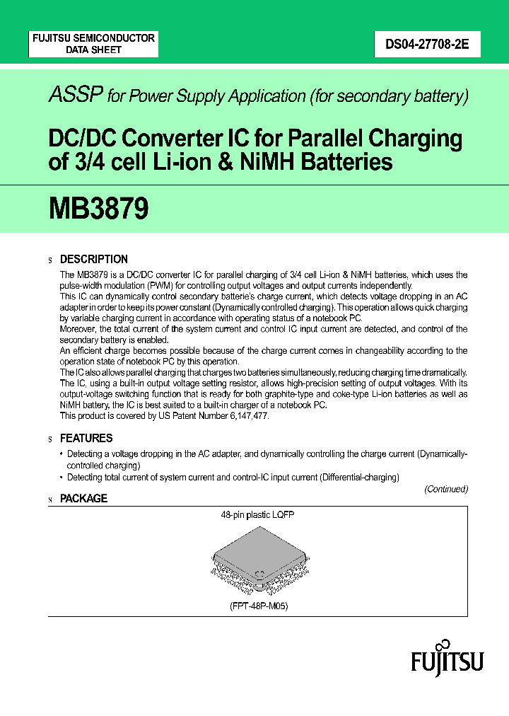 MB3879_233408.PDF Datasheet