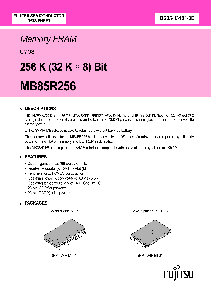 MB85R256PFTN_296028.PDF Datasheet